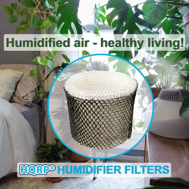 Alt view image 5 of 6 - 2-Pack Wick Filter Compatible with Graco 2H03 2H02 2H032 4.0 Gallon, Touch Point S35E-A Humidifiers