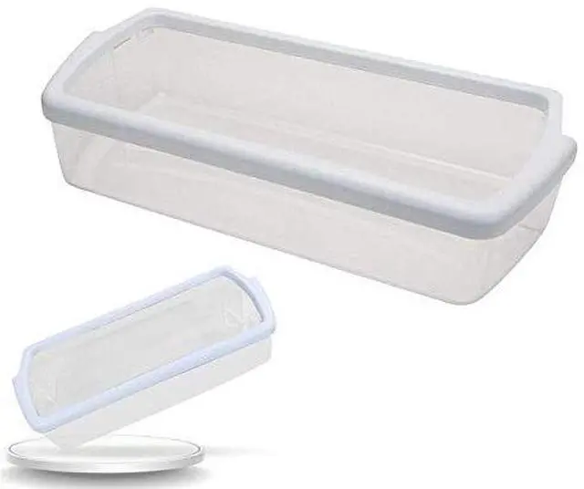 Main image of Door Shelf Bin Replacement For Whirlpool Refrigerator ED5LHAXML10 WRS325FDAW02 ED5PVEXWS08 ED5FHEXTS00 ED5PVEXWS07 ED5FVGXWS07 ED5FVGXWS01 ED5FVGXWS05, Kenmore 106.55539400 106.51102110 Maytag (2)