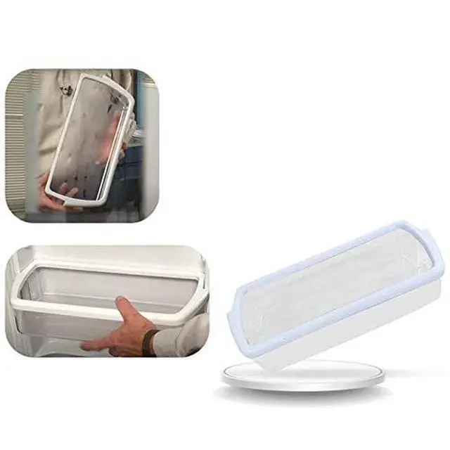 Alt view image 6 of 7 - Door Shelf Bin Replacement For Whirlpool Refrigerator ED5LHAXML10 WRS325FDAW02 ED5PVEXWS08 ED5FHEXTS00 ED5PVEXWS07 ED5FVGXWS07 ED5FVGXWS01 ED5FVGXWS05, Kenmore 106.55539400 106.51102110 Maytag (2)