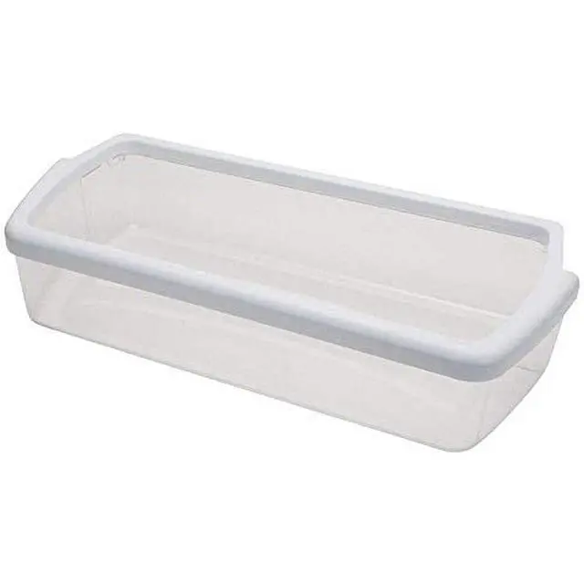 Alt view image 4 of 7 - Door Shelf Bin Replacement For Whirlpool Refrigerator ED5LHAXML10 WRS325FDAW02 ED5PVEXWS08 ED5FHEXTS00 ED5PVEXWS07 ED5FVGXWS07 ED5FVGXWS01 ED5FVGXWS05, Kenmore 106.55539400 106.51102110 Maytag (2)
