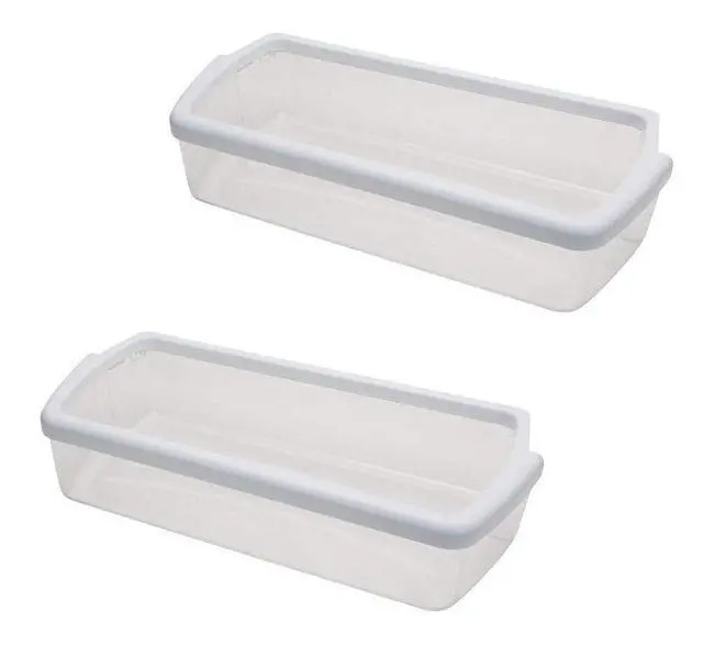 Alt view image 7 of 7 - Door Shelf Bin Replacement For Whirlpool Refrigerator ED5LHAXML10 WRS325FDAW02 ED5PVEXWS08 ED5FHEXTS00 ED5PVEXWS07 ED5FVGXWS07 ED5FVGXWS01 ED5FVGXWS05, Kenmore 106.55539400 106.51102110 Maytag (2)