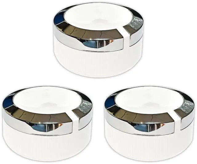 Main image of WE01X24552 Dryer Timer Control Knob for GE Dryer Knob Replacement 3PCS | Dryer Knob Replacement Replace Models GTD33EASK0WW GTD42EASJ2WW GTD45EASJ2WS GTD42EASJ0WW GTD42GASJ2WW