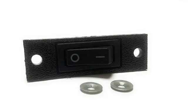 Main image of Compatible for Jenn-air Cooktop Stove Fan Switch Replacement (Not Original) 2 Wire Kit 704573 Y704573