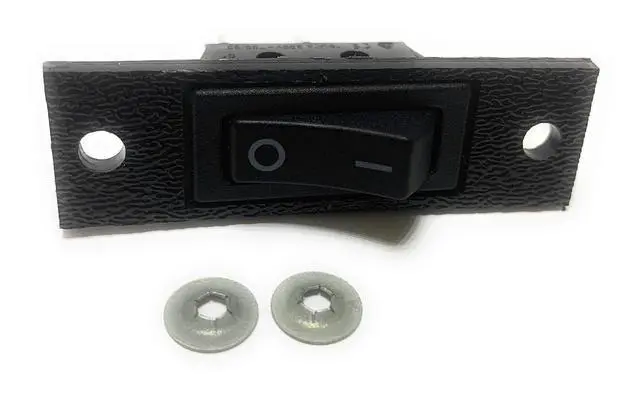 Alt view image 2 of 7 - Compatible for Jenn-air Cooktop Stove Fan Switch Replacement (Not Original) 2 Wire Kit 704573 Y704573