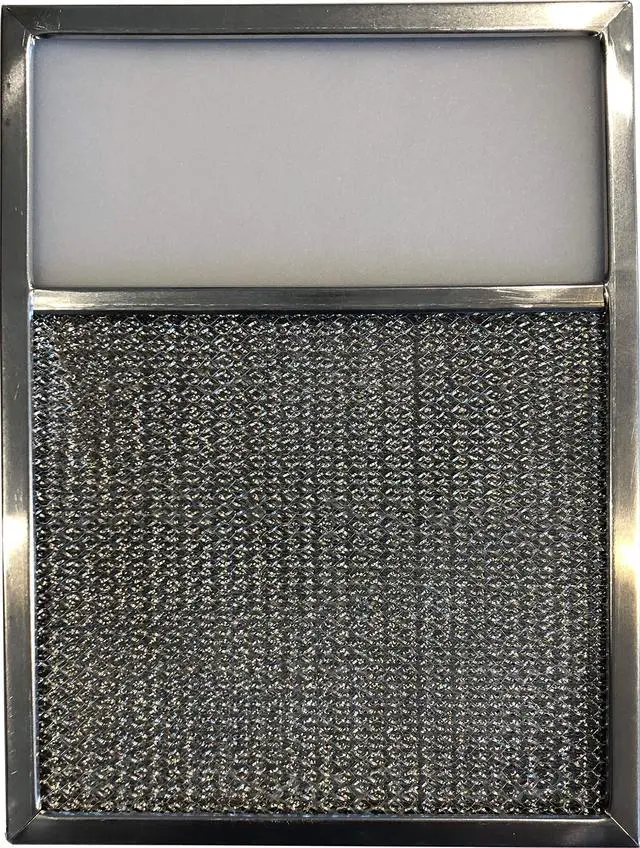 Main image of Replacement Range Filter Compatible With Broan 99010241, Hughes MRO 893713,LG-8142,RLF0901; 9 x 12 x 3/8 L3.5; 1-Pack