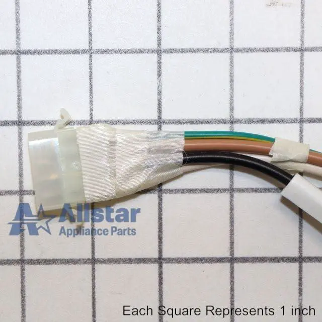 Alt view image 3 of 5 - W11643622 Refrigerator Ice Maker Wire Harness