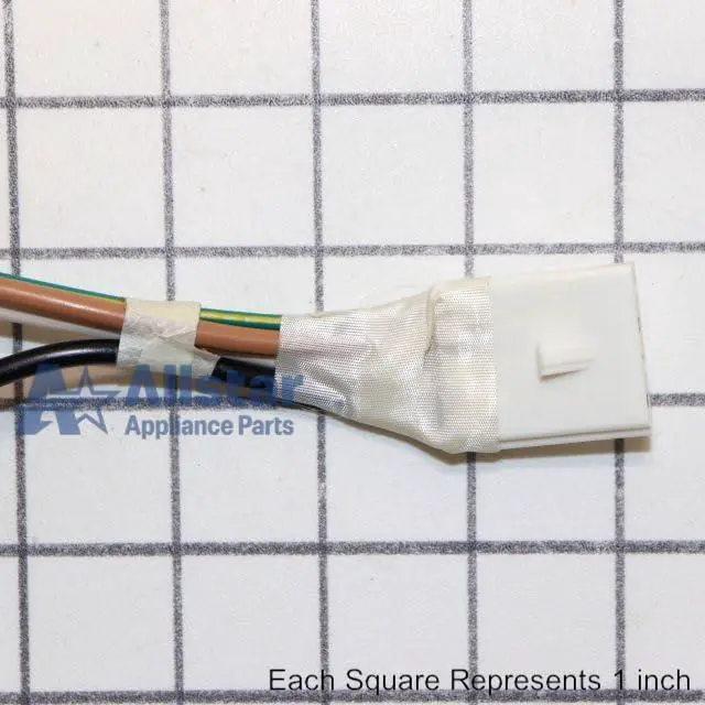Alt view image 4 of 5 - W11643622 Refrigerator Ice Maker Wire Harness