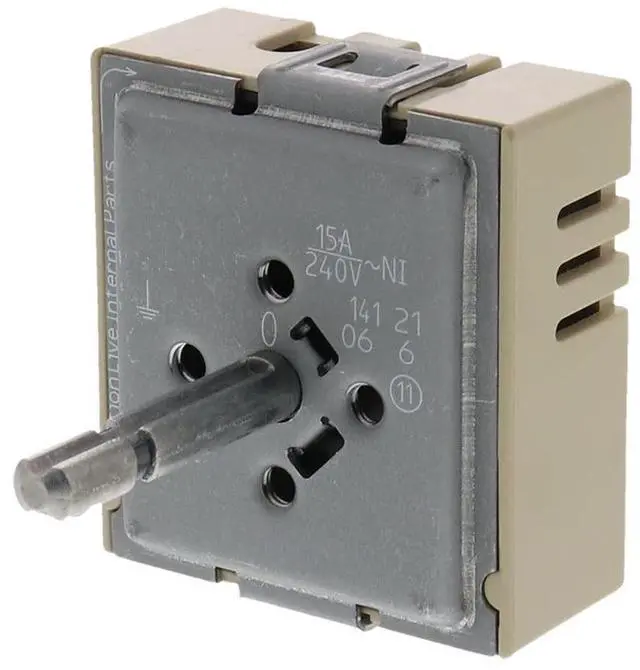 Main image of 00629049 Range Infinite Switch Compatible with Bosch, Thermador, Gaggenau, Replacement for 3278505, 629049, PS8729307, AP5691148