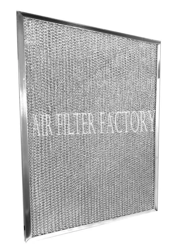 Alt view image 2 of 6 - 12-7/16 Inches X 12-7/16 Inches X 3/8 Inches Range Hood Aluminum Grease Filters 2-Pack