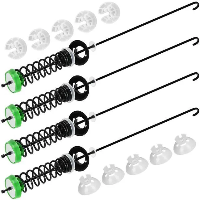 Main image of 2026 UpgradedW11130362 WTW5000DW2 WTW5000DW3 WTW5000DW1 MVWX655DW1 MVWC565FW2 MVWC565FW1 Washer Suspension Rod Kit for Whirlpool Maytag Kenmore Washer - Replaces W10594080 W10735786 W10748956
