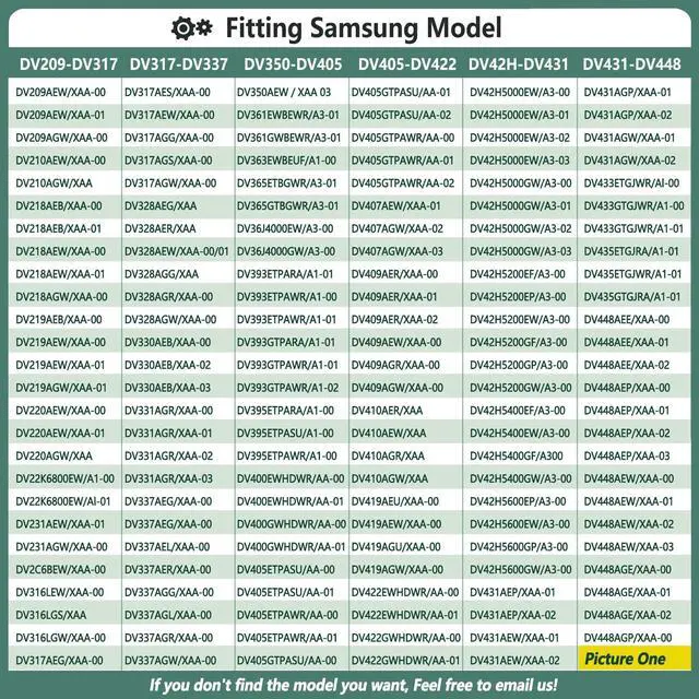 Alt view image 5 of 6 - Upgraded Sam-Sung Dryer Repair Kit for Samsung Dryer Roller Replacement Kit | Replacement for Samsung Dryer Parts DC97-16782A Dryer Roller, DC93-00634A Idler Pulley, 6602-001655 Belt