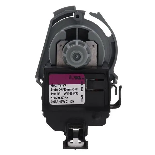 Alt view image 5 of 5 - W11497943 Dishwasher Pump Motor