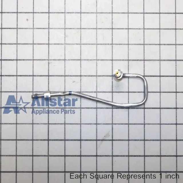Alt view image 3 of 4 - W10859921 Range Burner Tube (Left Front)