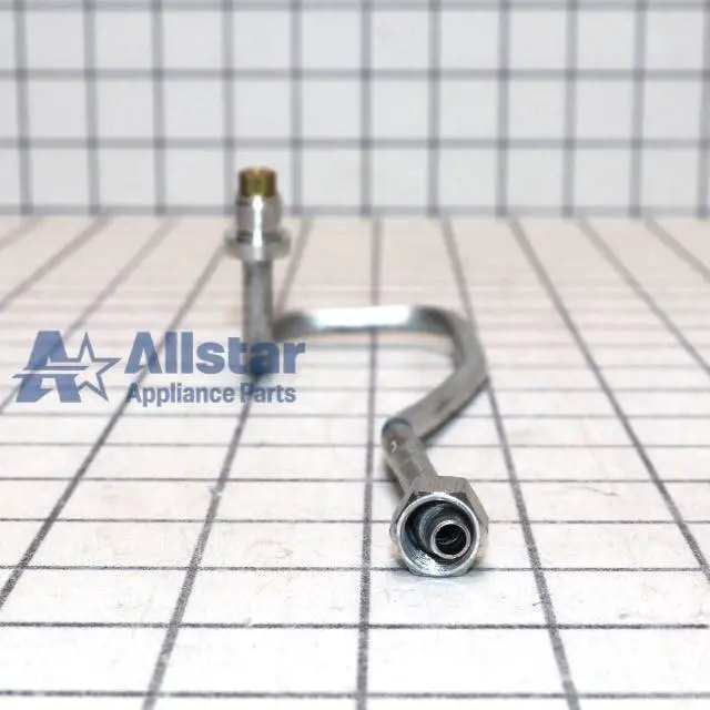 Alt view image 4 of 4 - W10859921 Range Burner Tube (Left Front)