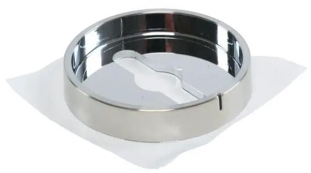 Main image of Whirlpool W11188712 Genuine OEM Electric Range Cooktop Knob Bezel Replacement Part - Replaces W10850043