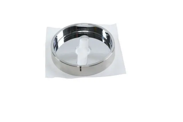 Alt view image 2 of 6 - Whirlpool W11188712 Genuine OEM Electric Range Cooktop Knob Bezel Replacement Part - Replaces W10850043