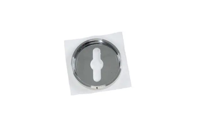 Alt view image 3 of 6 - Whirlpool W11188712 Genuine OEM Electric Range Cooktop Knob Bezel Replacement Part - Replaces W10850043