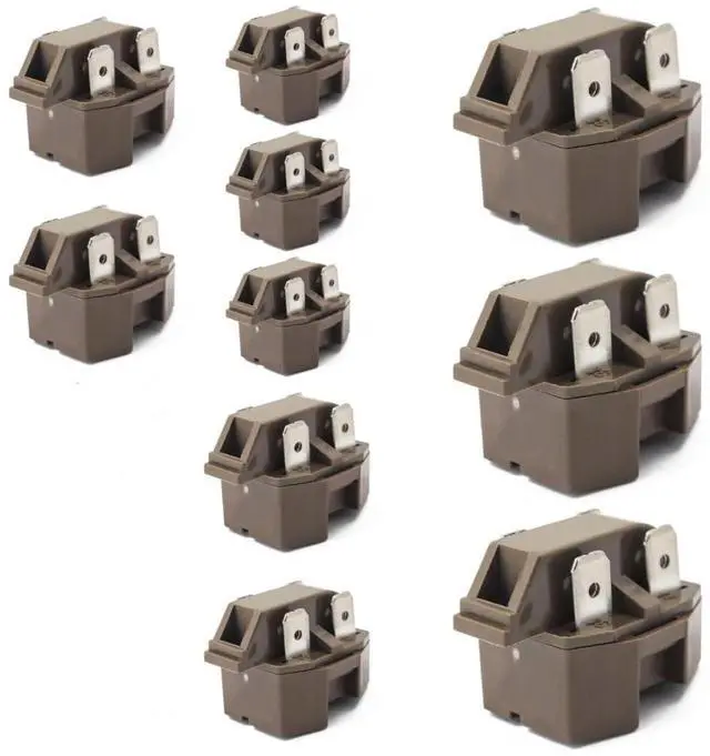 Main image of IC-4 Universal Freezer Refrigerator compressor PTC Start relay 10 pack