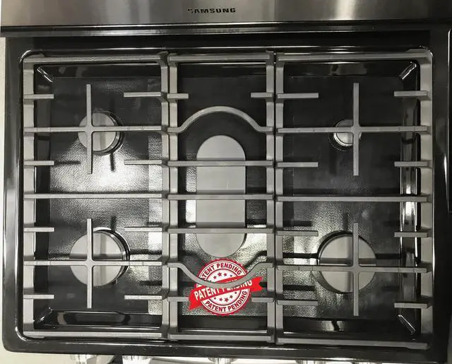 Alt view image 6 of 6 - Premium Plus Stove Protectors for Frigidaire Gas Range Model FGGF3054MF, Custom Cut, Easy to Clean Stove Liner, Made in the USA