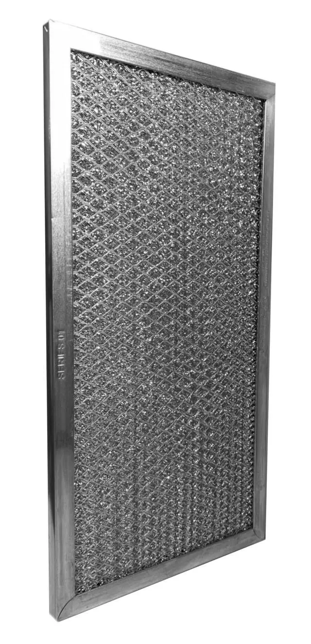 Alt view image 2 of 5 - Grease Filter SB08087232, B08087232 Replacement For Broan Range Hood Aluminum Grease Mesh Vent Filter 5-13/16" X 15-5/8" X 3/8"