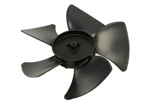 Alt view image 2 of 6 - W11193484 Genuine OEM Refrigerator Condenser Fan Motor Blade Replacement Part