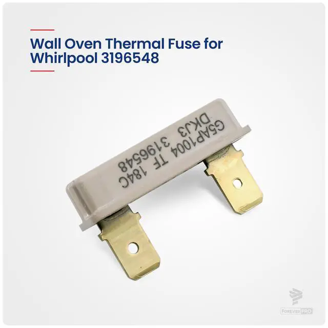 Alt view image 4 of 7 - WP3196548 Thermal Fuse for Whirlpool Wall Oven 3196548 313214 3147620 504857