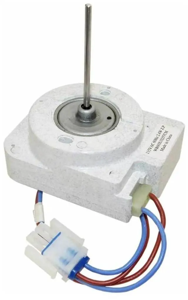 Main image of Replacement Evaporator Fan Motor Compatible with GE Refrigerator WR60X10257 HTS22GBPBRWW GTS22KHPARCC