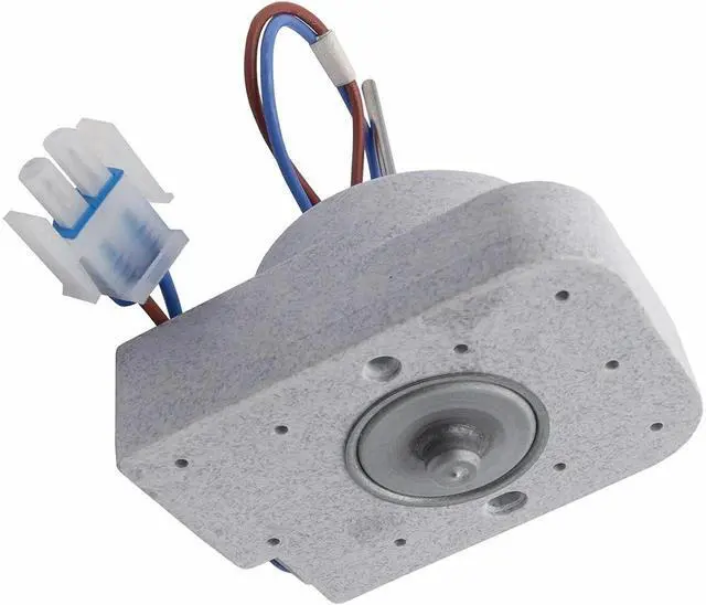 Alt view image 4 of 4 - Replacement Evaporator Fan Motor Compatible with GE Refrigerator WR60X10257 HTS22GBPBRWW GTS22KHPARCC