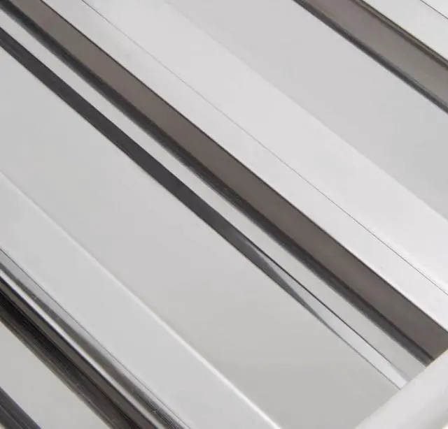 Alt view image 4 of 5 - 20" W x 16" H Stainless Steel Commercial Kitchen Hood Filter with Handles- Hood Filters Range Hood Filter Range Hood Baffle Grease Filter for Restaurant Kitchen Exhaust Hoods