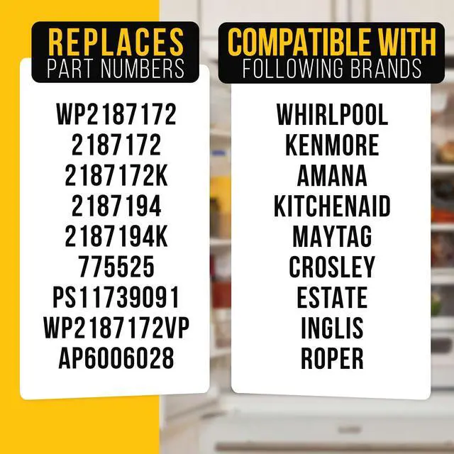 Alt view image 7 of 7 - Refrigerator Shelf Bin for Kenmore 106.57368700