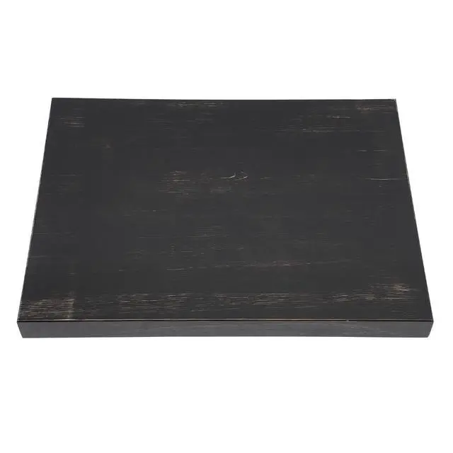 Alt view image 5 of 7 - Wooden Stove Top Covers, 29.5 x 22 Inch Noodle Board Stove Cover for Glasstop Stove and Electric Stove, Gas Stove Burner (Ebony)