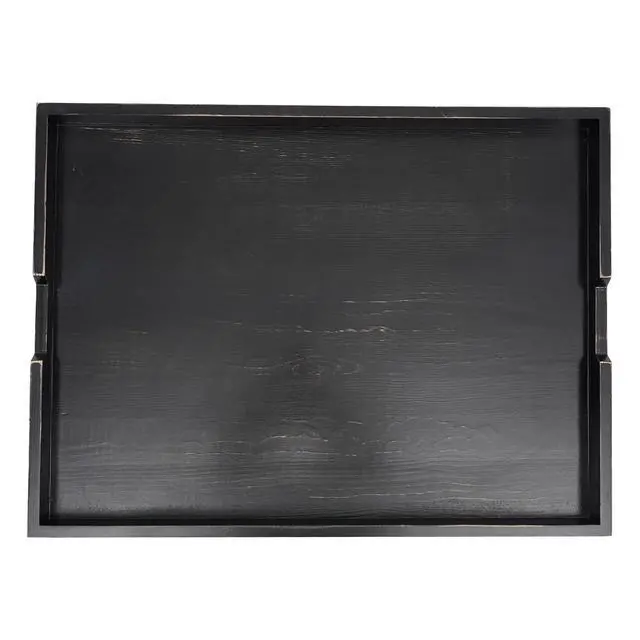 Alt view image 6 of 7 - Wooden Stove Top Covers, 29.5 x 22 Inch Noodle Board Stove Cover for Glasstop Stove and Electric Stove, Gas Stove Burner (Ebony)
