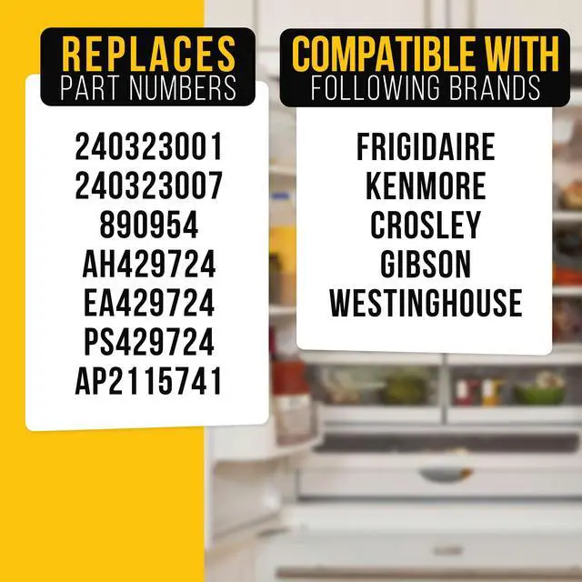 Alt view image 7 of 7 - Refrigerator Door Bin Shelf for Frigidaire FFHS2611PFCA