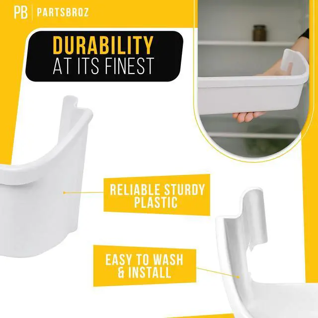 Alt view image 4 of 7 - Refrigerator Door Bin Shelf for Frigidaire FFHS2611PFCA