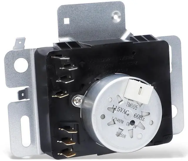 Main image of W10745654 W10857611 W10436306 Dryer Timer Compatible with Whirlpool Dryer | Compatible with Roper Maytag Amana Dryer Timer NGD4655EW1 NGD4655EW2 RGD4516FW0, WPW10436306 Replacement 162-719-1 AP5999276