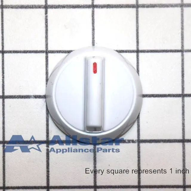 Alt view image 3 of 7 - WP98006102 Range Control Burner Knob (White)