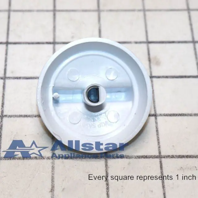 Alt view image 4 of 7 - WP98006102 Range Control Burner Knob (White)