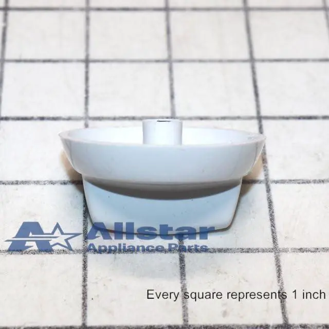 Alt view image 5 of 7 - WP98006102 Range Control Burner Knob (White)
