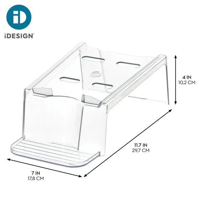 Alt view image 2 of 4 - Laundry Detergent Holder, Clear | Liquid Detergent Stand, Laundry Room Organization