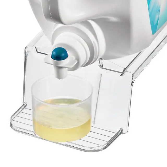 Alt view image 3 of 4 - Laundry Detergent Holder, Clear | Liquid Detergent Stand, Laundry Room Organization