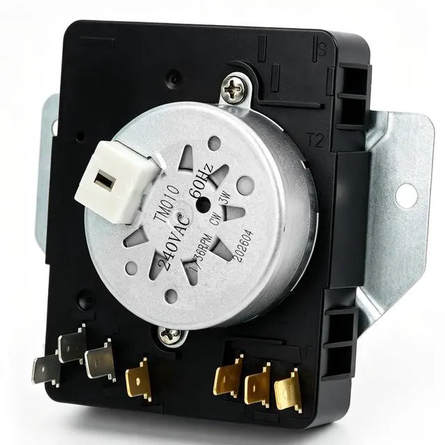 Main image of W10185972 Dryer Timer Compatible with Whirlpool Dryer AED4475TQ1 RED4440VQ1 | Compatible with Whirlpool NED5100TQ1 YAED4475TQ1 YIED4400VQ1 IED4400VQ1 RED4400VQ1 EED4300VQ1 YRED4340SQ2 CEDX631VQ1
