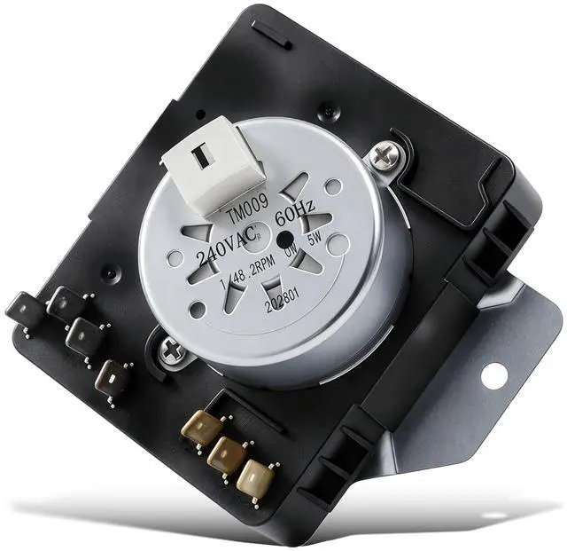Main image of W10185976 WPW10185976 Dryer Timer Compatible with Whirlpool Kenmore Dryer | Replacement 11060022010 1106062110 1106072010 11061402311 11069432801 WED4700YQ0, WPW10185976VP Replace 418-616-20-B5