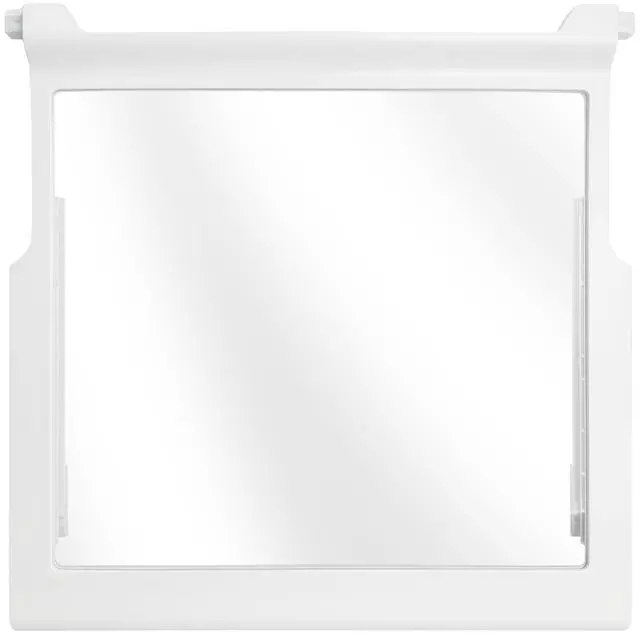Main image of W10276341 Spill-Safe Refrigerator Glass Shelf Assembly Compatible with Whirlpool Kenmore Maytag KitchenAid Amana -Replaces AP6018409 PS11751711 W10276341 1566982