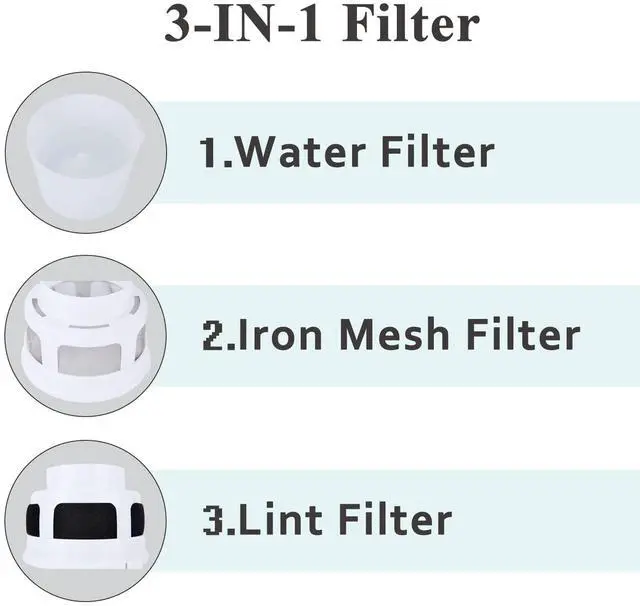 Alt view image 2 of 7 - 3 IN 1 Indoor Dryer Vent Kit Filter Bucket for Electric Dryer with 4-Inch by 5-Feet Proflex Duct (Silver)