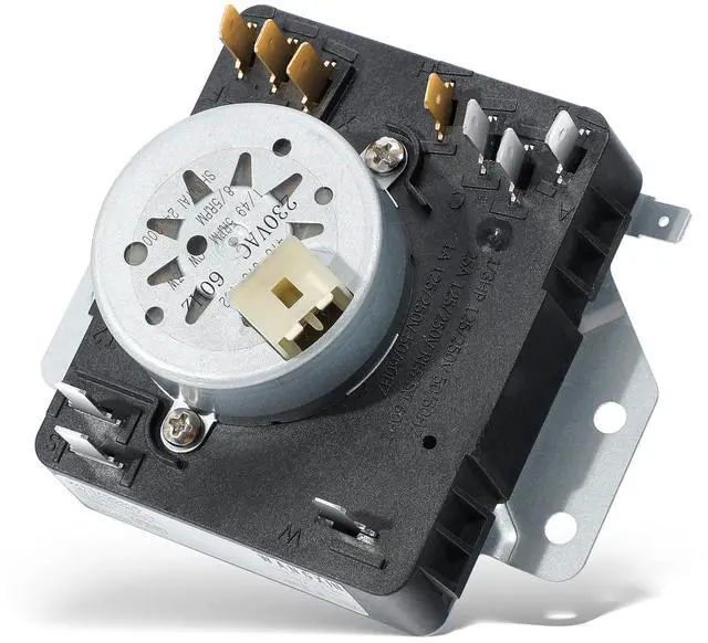 Main image of WED4815EW1 WGD4800XQ0 WED4950HW0 WED4800XQ0 W10185982 Dryer Timer | Compatible with Maytag Kenmore Amana Whirlpool Dryer Timer WED5100VQ1 Replacement 418-618-20-b5 WPW10185982VP, 230VAC 60Hz