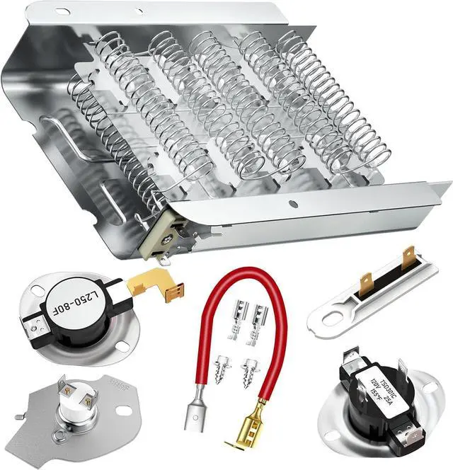 Main image of Upgraded 279838-Dryer-Heating-Element-W10724237 fit for Whirlpool Kenmore | 70 80 Series Cabrio Roper Maytag Amana Admiral Roper Dryer Heating Element Dryer by