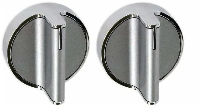 Main image of Replacement W10828837 surface burner knob Compatible with WHIRLPOOL Range WEC530H0DB0 WEC530H0DS0, 2 pack
