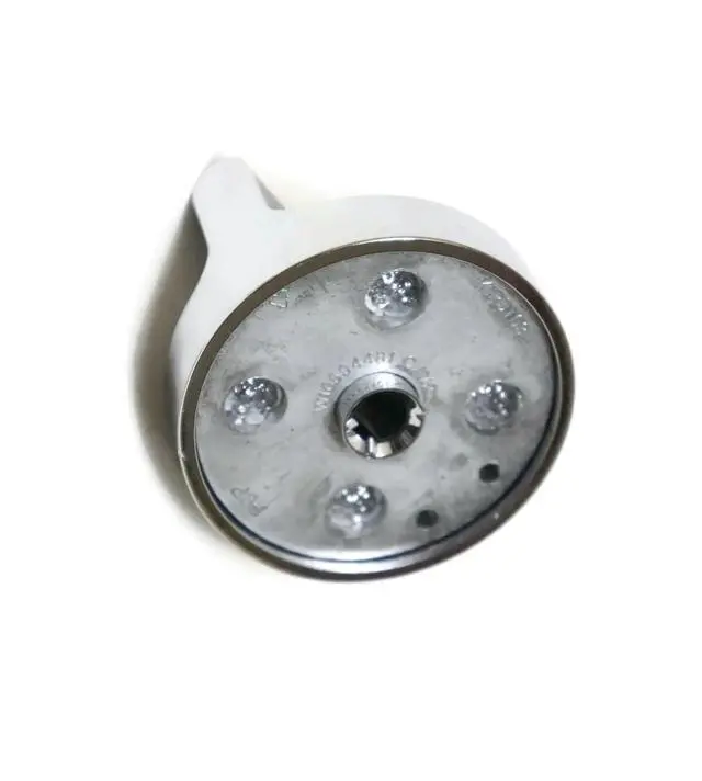 Alt view image 2 of 4 - Replacement W10828837 surface burner knob Compatible with WHIRLPOOL Range WEC530H0DB0 WEC530H0DS0, 2 pack