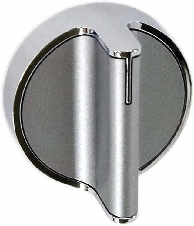 Alt view image 3 of 4 - Replacement W10828837 surface burner knob Compatible with WHIRLPOOL Range WEC530H0DB0 WEC530H0DS0, 2 pack