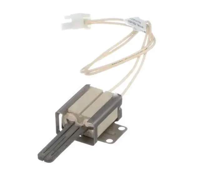 Main image of Compatible Range Oven Gas Igniter for Frigidaire LGGF3032KMA, FFGF3023LWB, GCRG3060AFA, LFGF3027LSB, FPGF3081KFD, FGGF3058RFB, FGGF3058RFC, FGGF3032KWF, FGGF3054KWD models